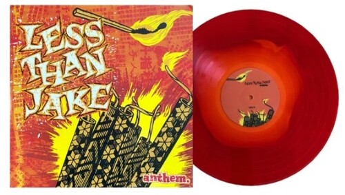 LESS THAN JAKE- ANTHEM. (COLORED LP)
