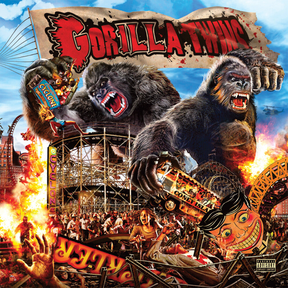 the album cover for Ill Bill / Nems - Gorilla Twins