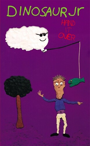 DINOSAUR JR - HAND IT OVER (CASS)