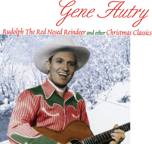 GENE AUTRY - RUDOLPH THE RED NOSED REINDEER AND OTHER CHRISTMAS CLASSICS (LP)