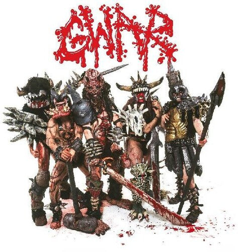 GWAR - SCUMDOGS OF THE UNIVERSE (CASSETTE)