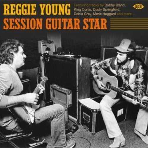 the album cover for Reggie Young Session Guitar Star / Various - Reggie Young: Session Guitar Star / Various