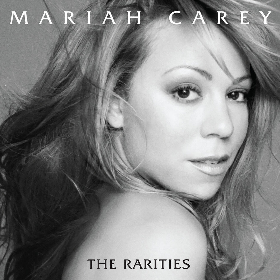 the album cover for Mariah Carey - The Rarities [2CD]