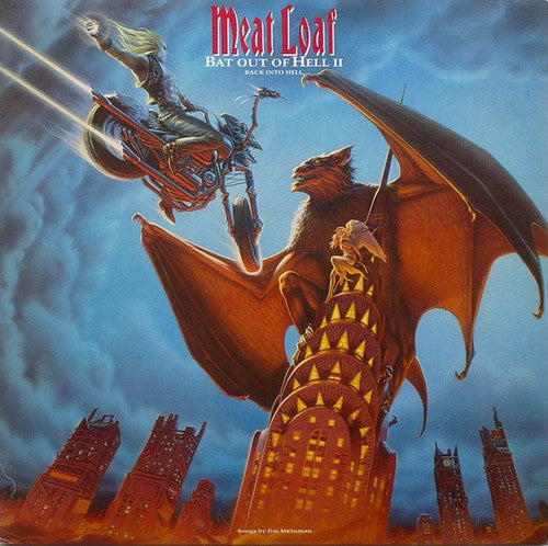 MEAT LOAF - BAT OUT OF HELL II: BACK INTO HELL (LP)