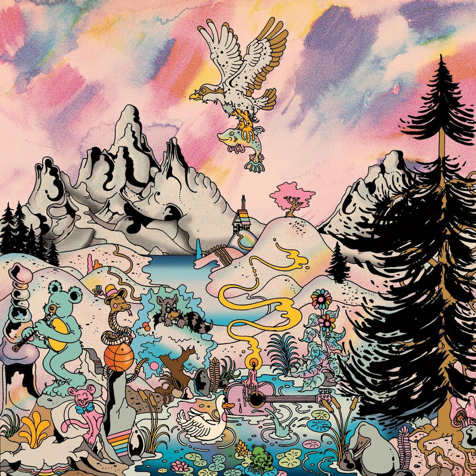the album cover for North Americans - Roped In [LP]
