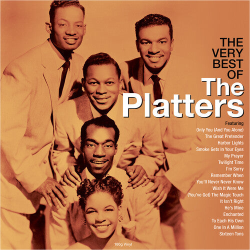 THE PLATTERS - THE VERY BEST OF THE PLATTERS (LP)