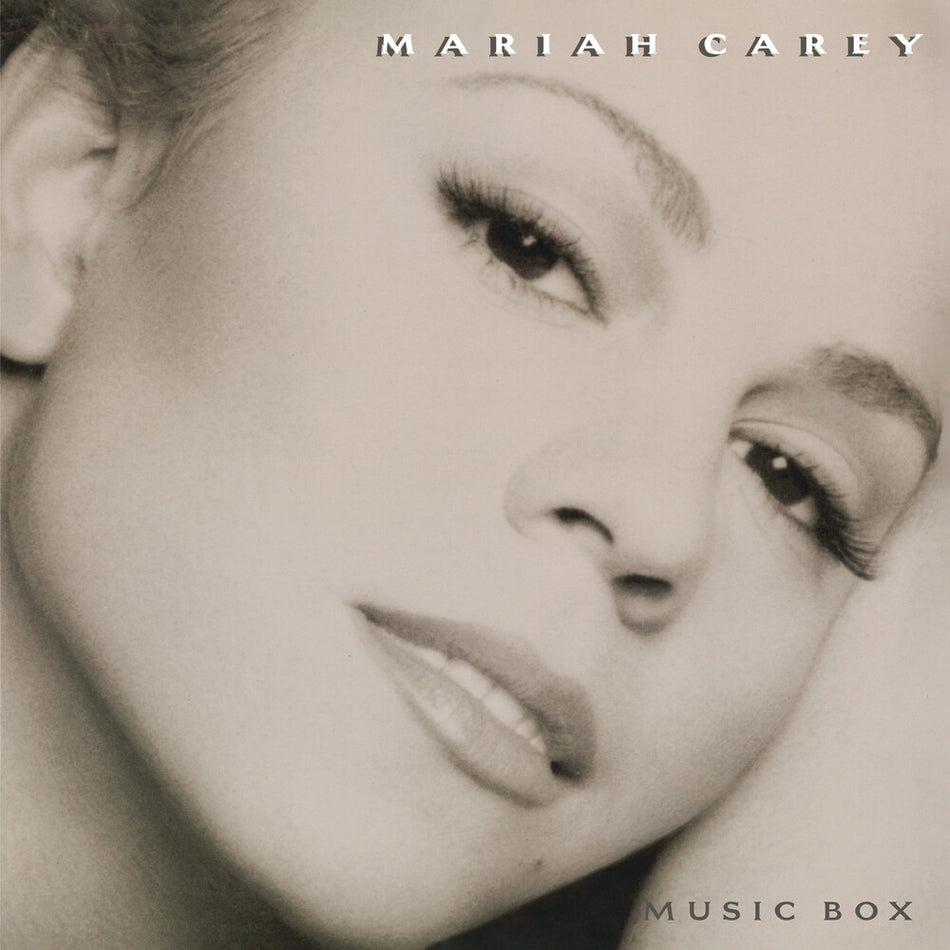 the album cover for Mariah Carey - Music Box [LP]