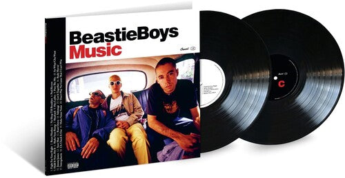 BEASTIE BOYS - BEASTIE BOYS MUSIC (LP)