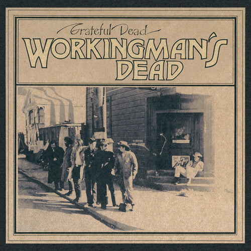 GRATEFUL DEAD - WORKINGMAN'S DEAD (CD)