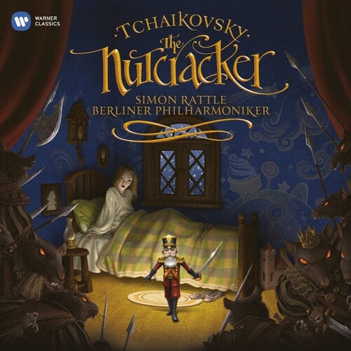 SIMON RATTLE & BERLINER PHILHARMONIKER - TCHAIKOVSKY: THE NUTCRACKER (LP)