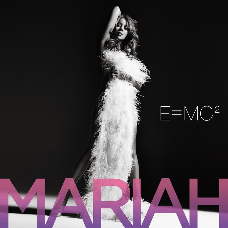 the album cover for Mariah Carey - E=MC2 [2 LP]