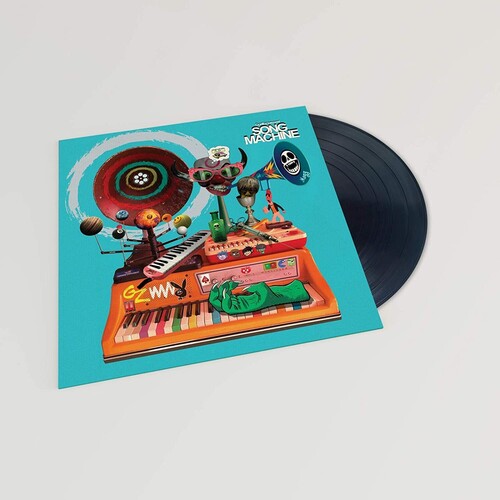 GORILLAZ - SONG MACHINE (LP)