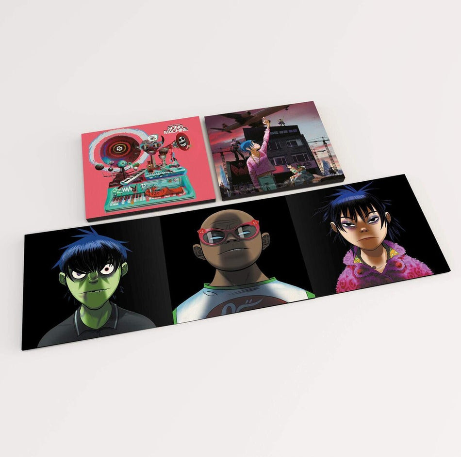 the album cover for Gorillaz - Song Machine, Season One [Deluxe]
