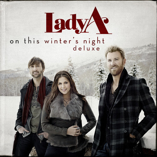 LADY A - ON THIS WINTER'S NIGHT (DELUXE RED VINYL)
