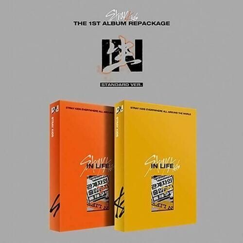 STRAY KIDS - IN LIFE: RANDOM COVER (CD)