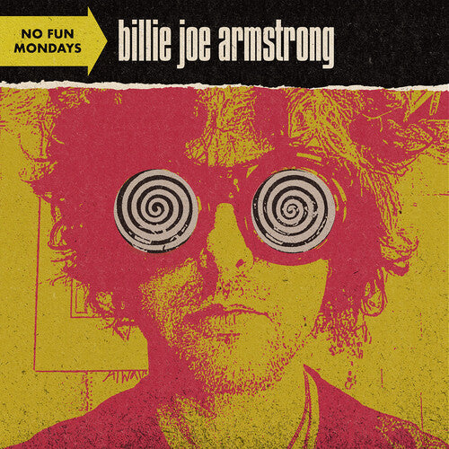 BILLIE JOE ARMSTRONG - NO FUN MONDAYS (INDIE EXCLUSIVE BLUE VINYL)