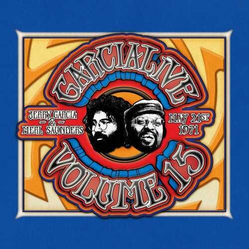 JERRY GARCIA - GARCIALIVE VOL. 15: MAY 1ST, 1971 KEYSTONE KORNER (CD)