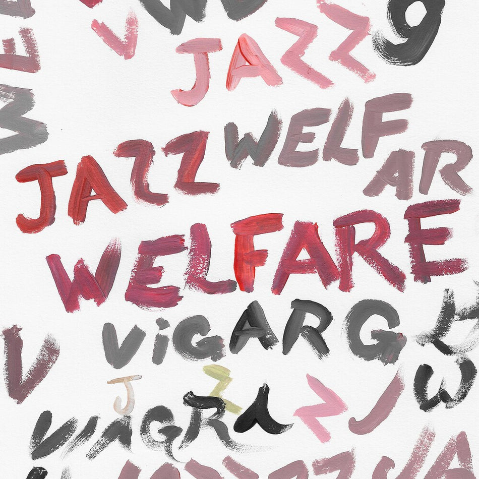 the album cover for Viagra boys - Welfare Jazz