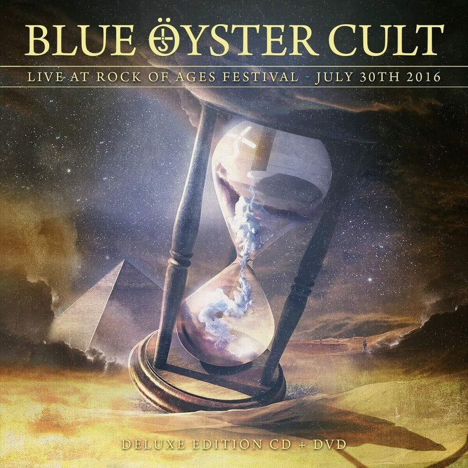 the album cover for Blue Oyster Cult - Ive At Rock Of Ages Festival 2016 [2CD]