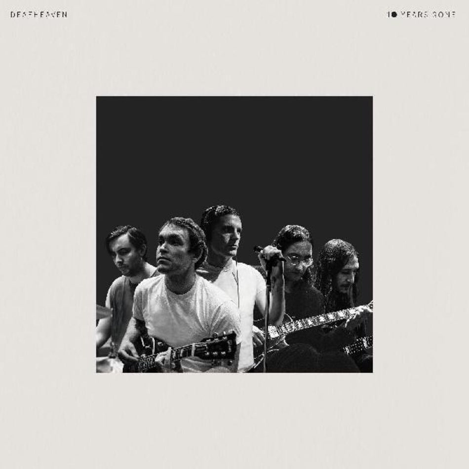 the album cover for Deafheaven - 10 Years Gone
