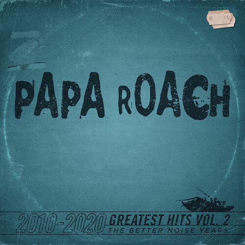 PAPA ROACH - GREATEST HITS VOL. 2: THE BETTER NOISE YEARS (CD)