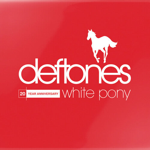 DEFTONES - WHITE PONY (20TH ANNIVERSARY DELUXE CD)
