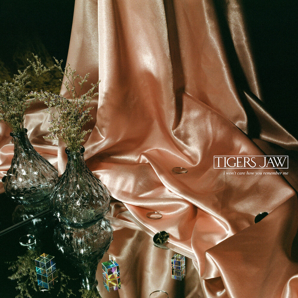 the album cover for Tigers Jaw - I Won't Care How You Remember Me