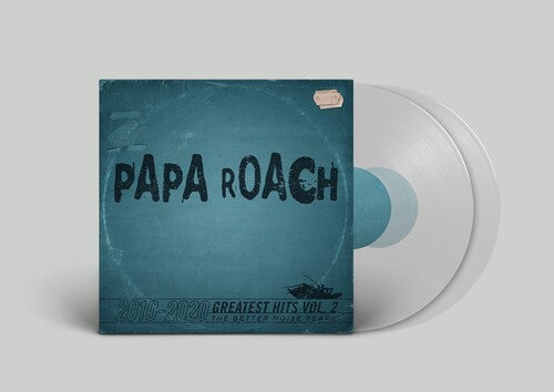 PAPA ROACH - GREATEST HITS VOL 2 (CLEAR VINYL)