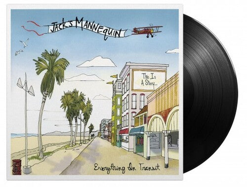 JACKS MANNEQUIN- EVERYTHING IN TRANSIT (LP)