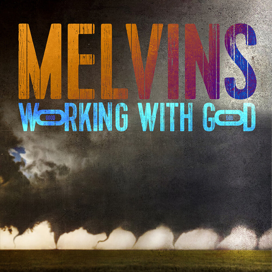 the album cover for Melvins - Working With God