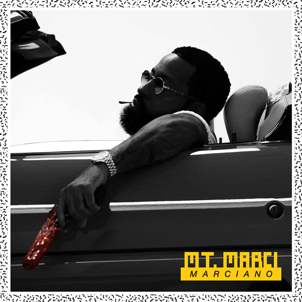 the album cover for Roc Marciano - Mt. Marci