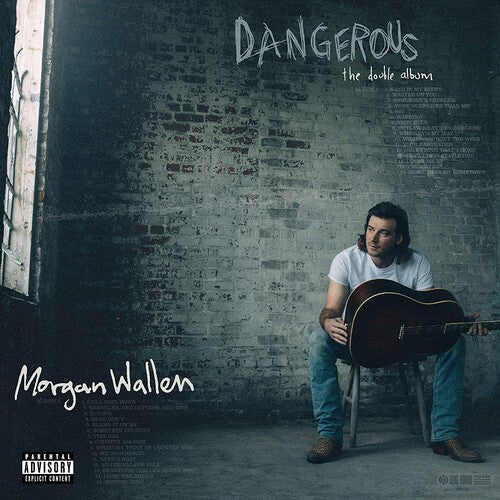 MORGAN WALLEN - DANGEROUS: THE DOUBLE ALBUM (LP)