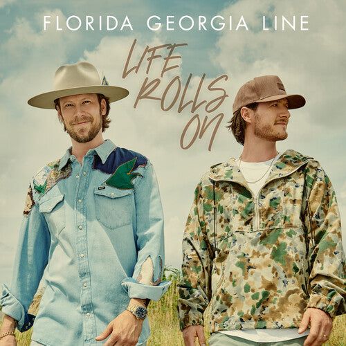 FLORIDA GEORGIA LINE - LIFE ROLLS ON (LP)