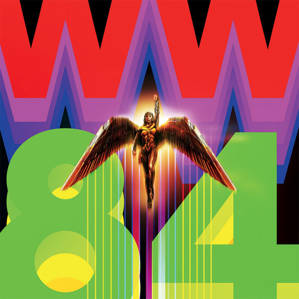 the album cover for Hans Zimmer - Wonder Woman 1984 (Original Soundtrack)