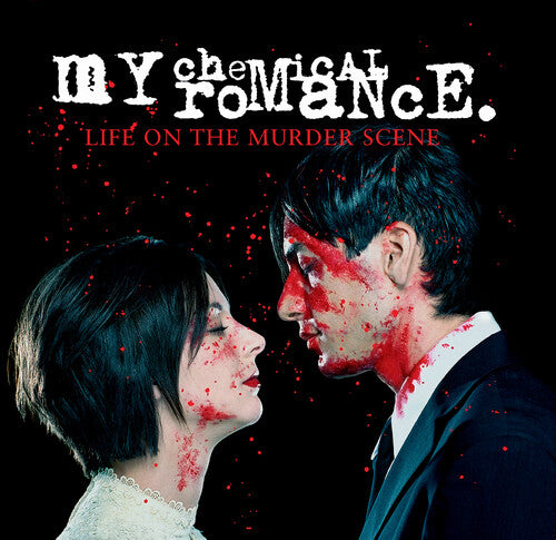 MY CHEMICAL ROMANCE - LIFE ON THE MURDER SCENE (LP)