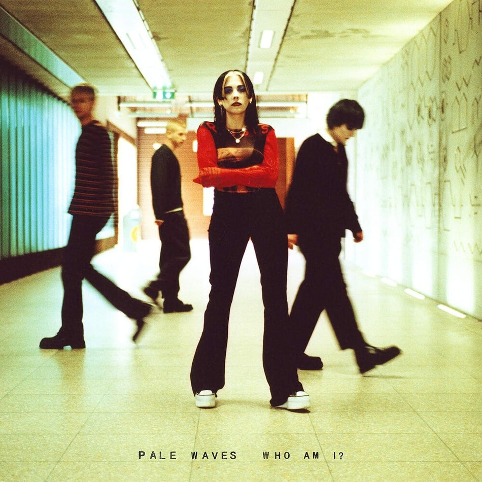 the album cover for Pale Waves - Who Am I? [LP]