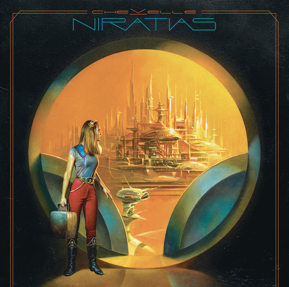 the album cover for Chevelle - NIRATIAS