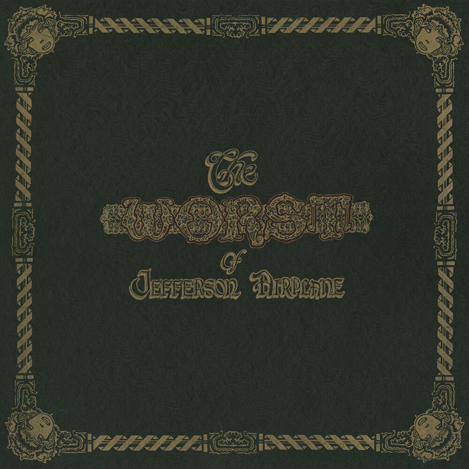 the album cover for Jefferson Airplane - The Worst Of Jefferson Airplane [180G Remastered LP]