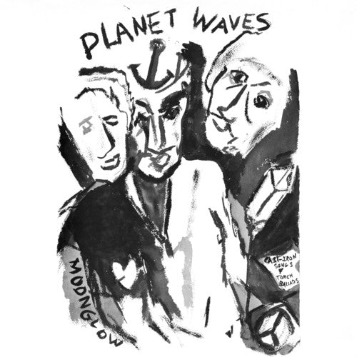 the album cover for Bob Dylan - Planet Waves [LP]