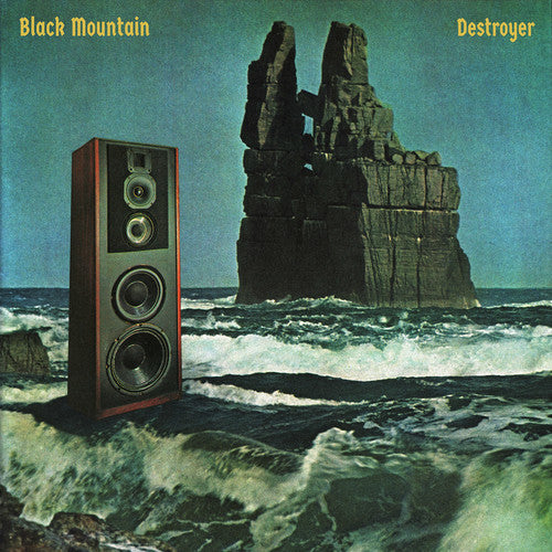 the album cover for Black Mountain - Destroyer