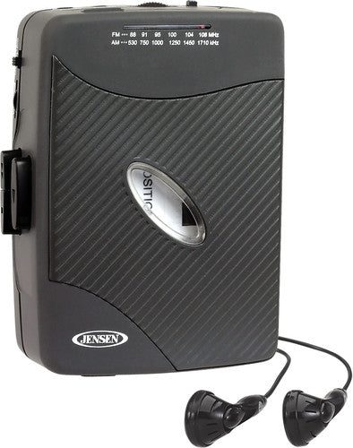 Jensen SCR-75 Personal Stereo Cassette Player