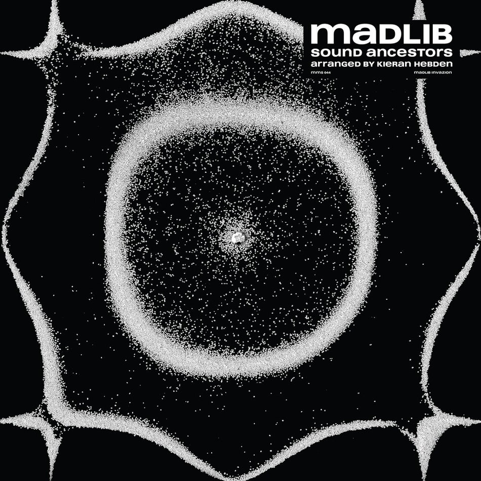 the album cover for Madlib - Sound Ancestors (arranged By Kieran Hebden)