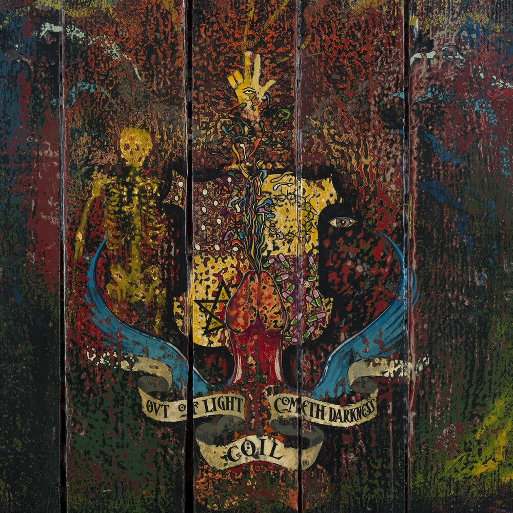 the album cover for Coil - Love's Secret Domain: 30th Anniversary Edition