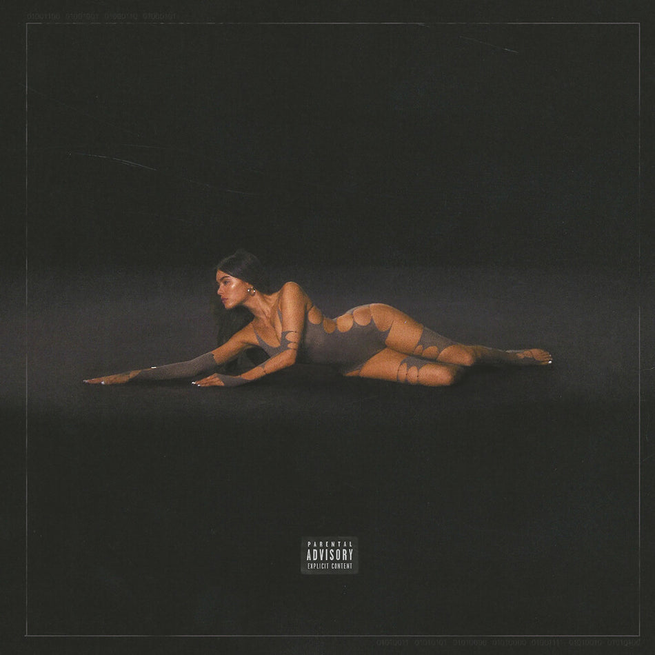the album cover for madison beer - Life Support