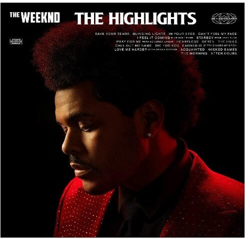 THE WEEKND - THE HIGHLIGHTS (CD)