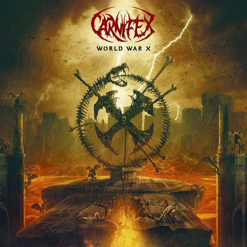 CARNIFEX - WORLD WAR X (CD)