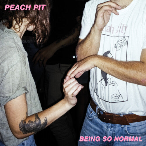 PEACH PIT- BEING SO NORMAL (LP)
