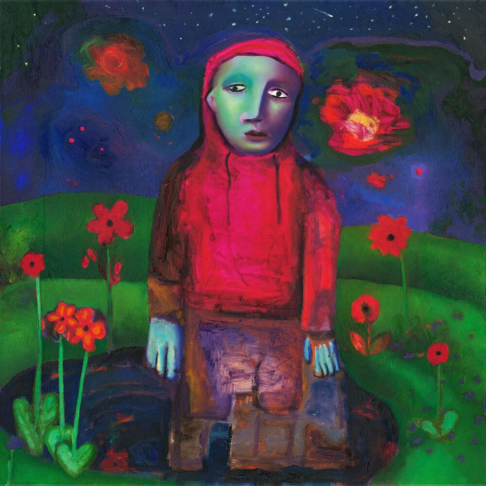 the album cover for girl in red - if i could make it go quiet [Gatefold Black LP]