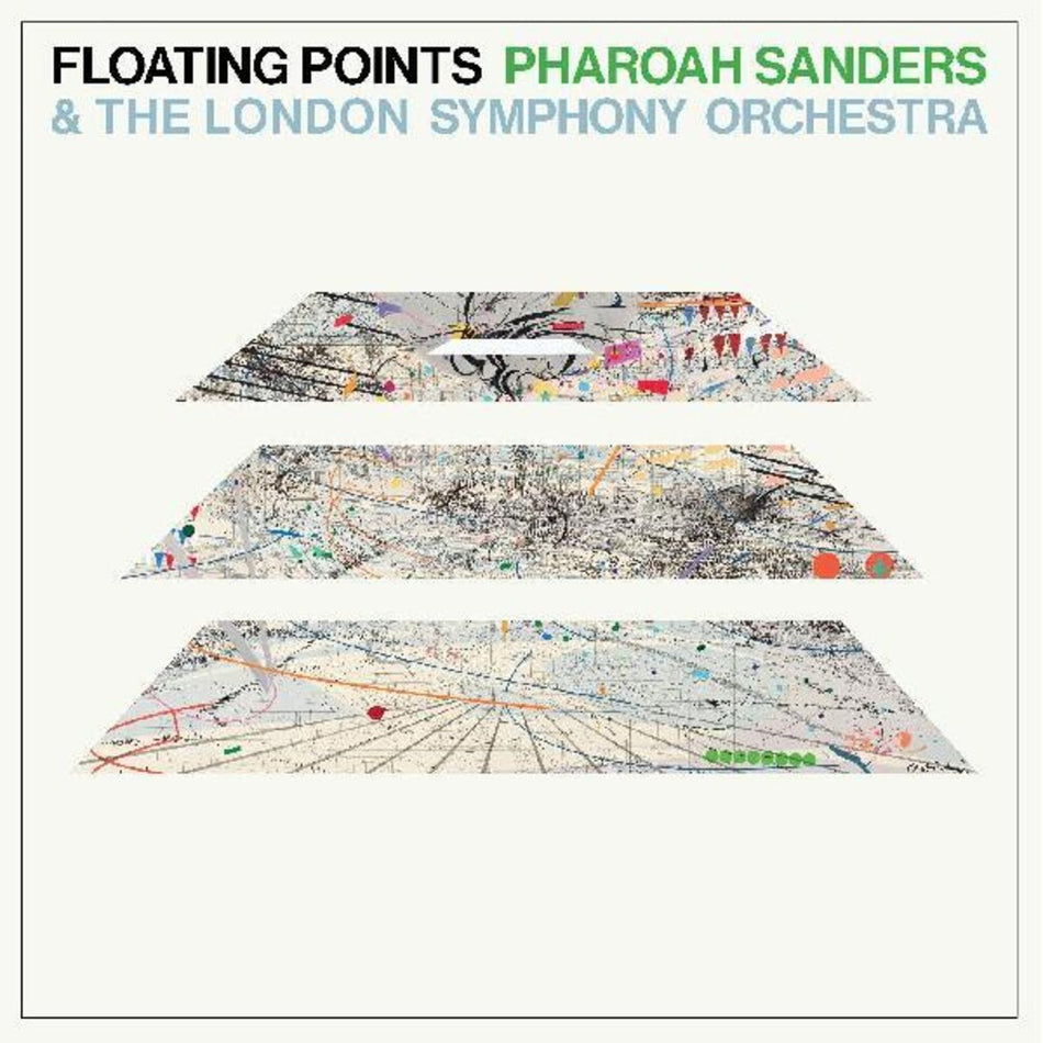 the album cover for Floating Points - Promises