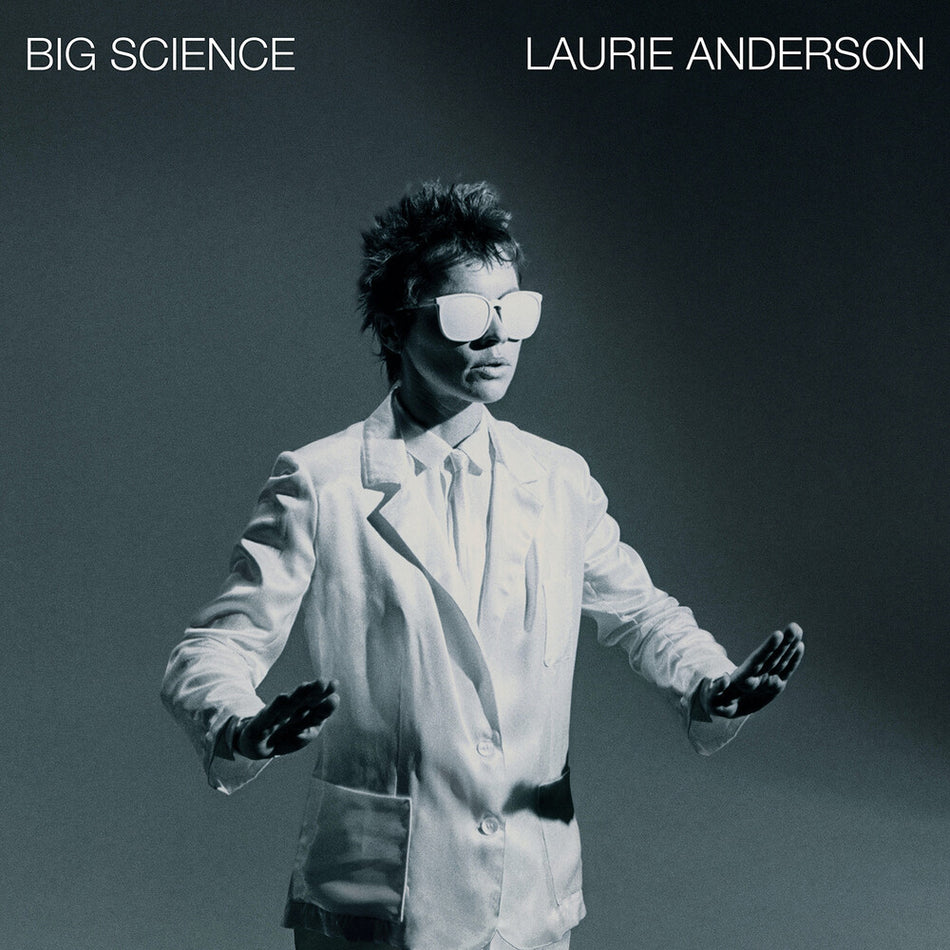 the album cover for Laurie Anderson - Big Science [LP]